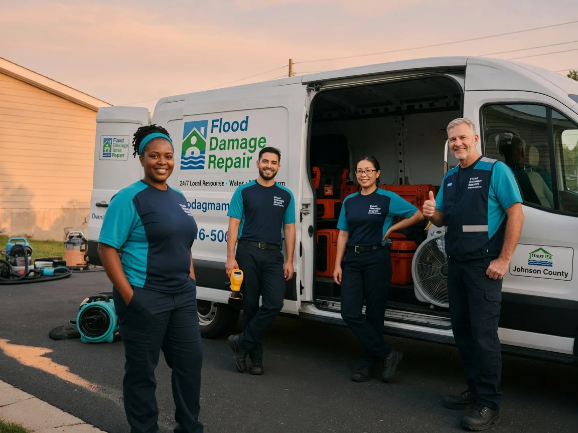 Water Damage Restoration company in Campbellton, TX