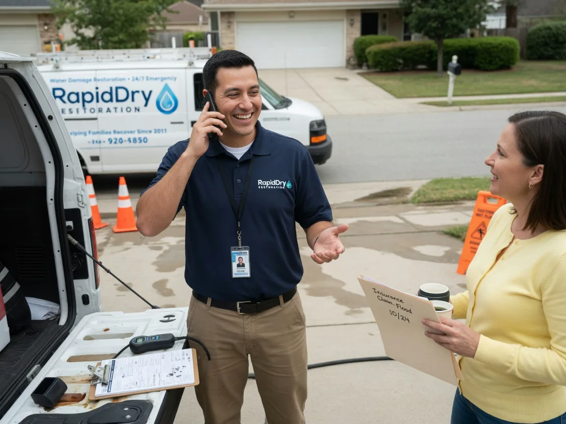 Water Damage Restoration Campbellton, TX FAQs